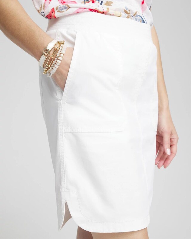 Poplin Skort - image 4